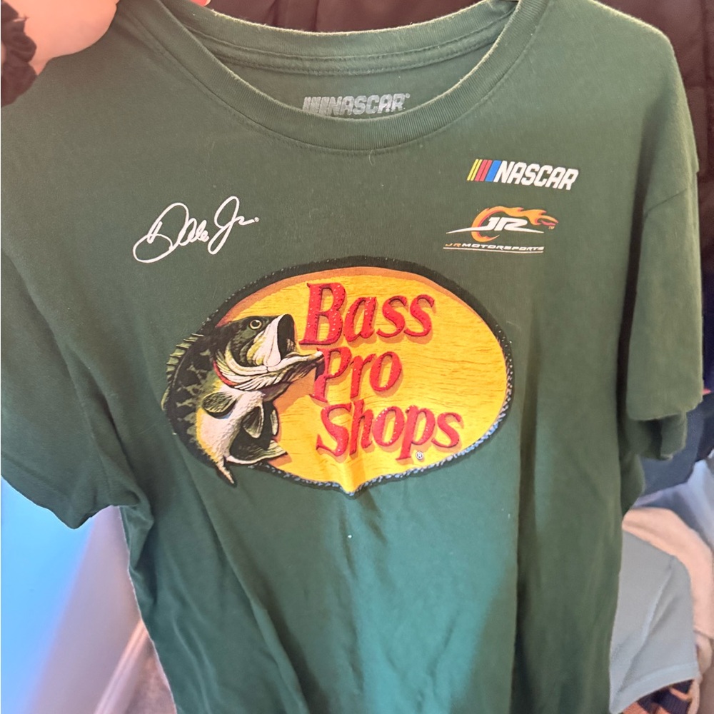 Nascar Green Apparel